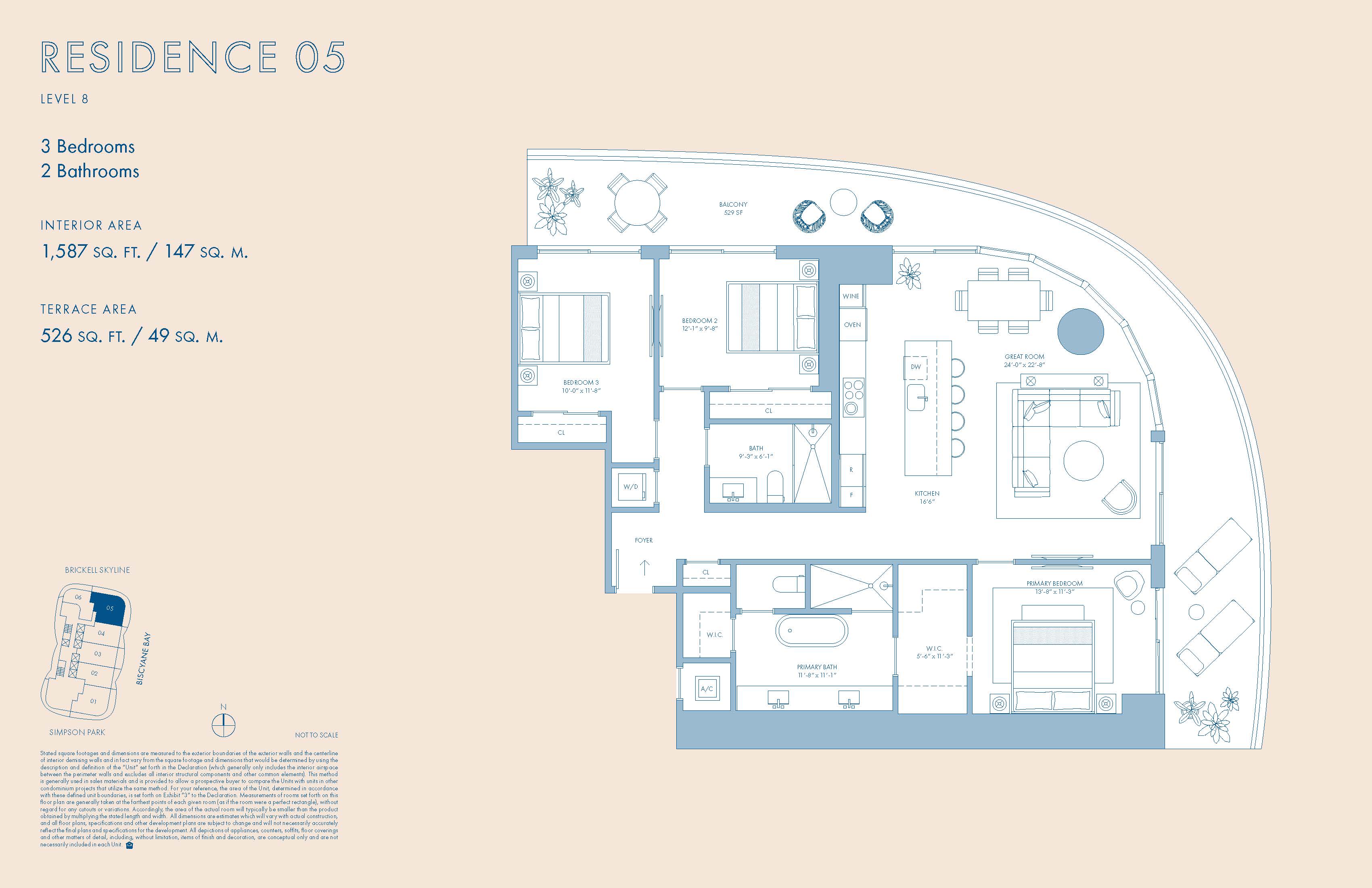 Cirpiani Residences Floorplans