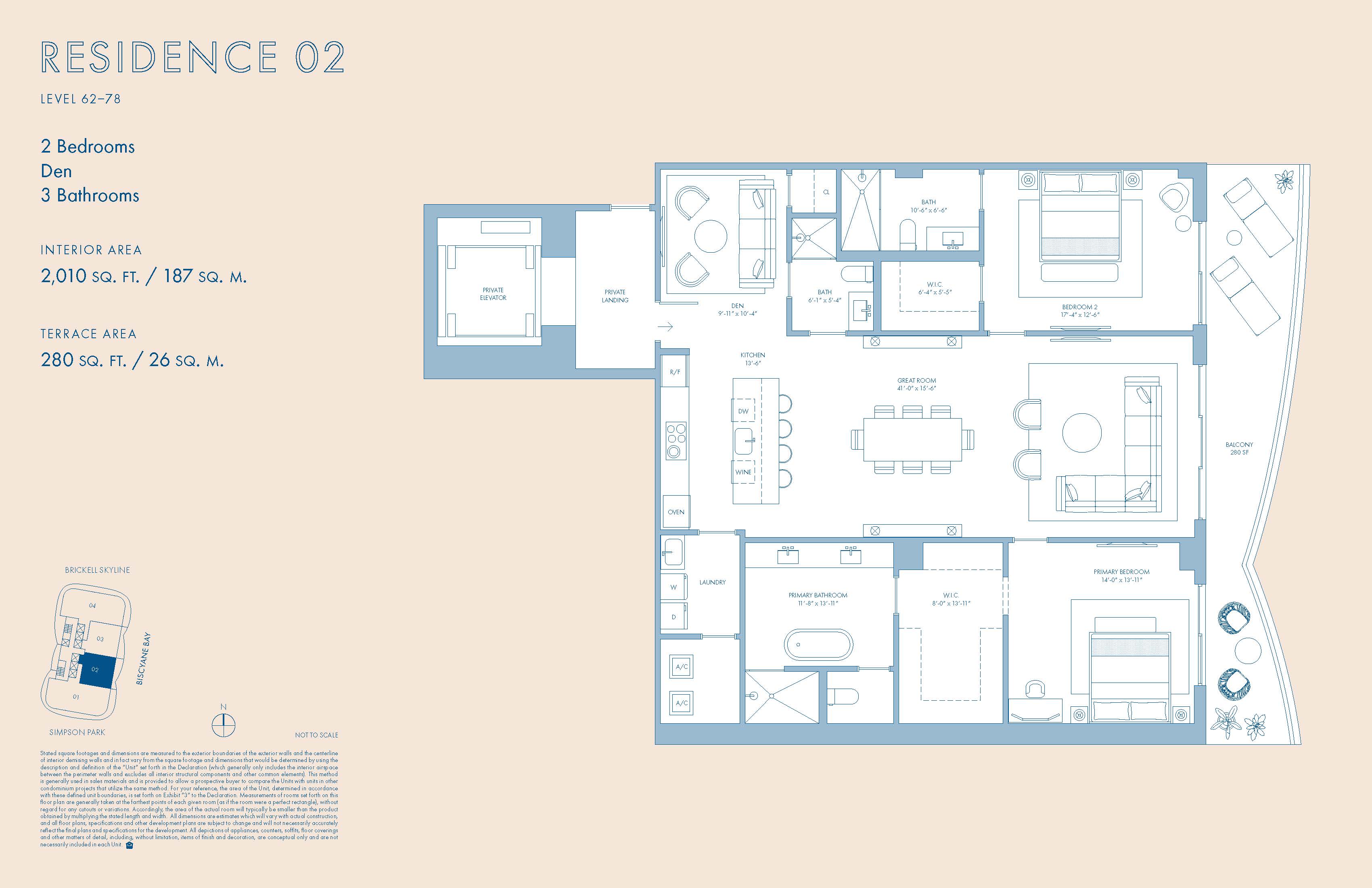 Cirpiani Residences Floorplans